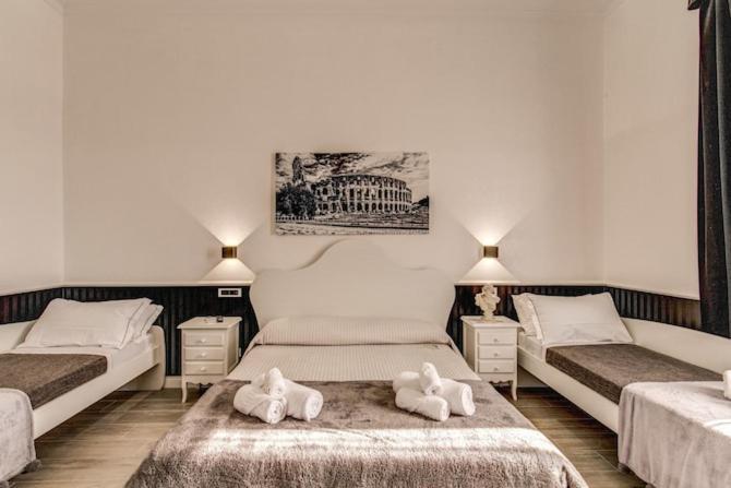 מלון Smart Lux Roma Veneto מראה חיצוני תמונה
