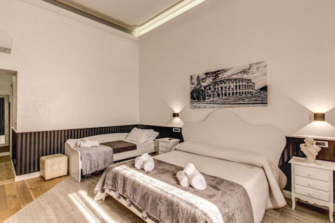 מלון Smart Lux Roma Veneto מראה חיצוני תמונה