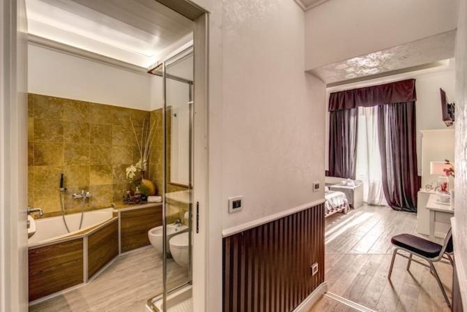 מלון Smart Lux Roma Veneto מראה חיצוני תמונה